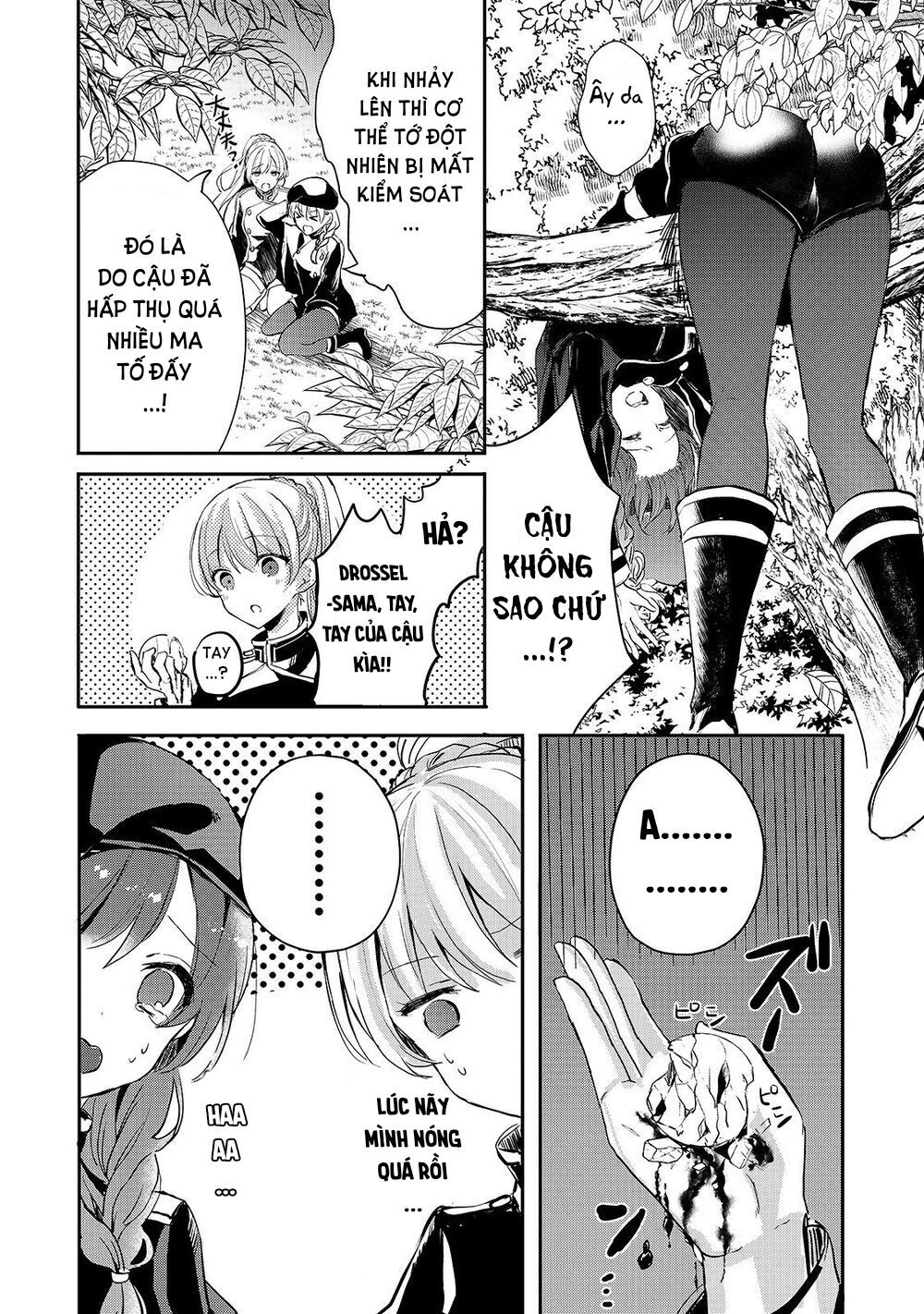 Ojou Denka Wa Oikari No You Desu Chapter 9 - Trang 2