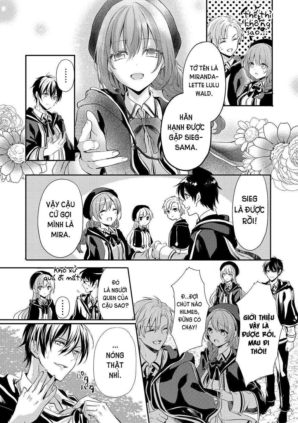 Ojou Denka Wa Oikari No You Desu Chapter 8 - Trang 2