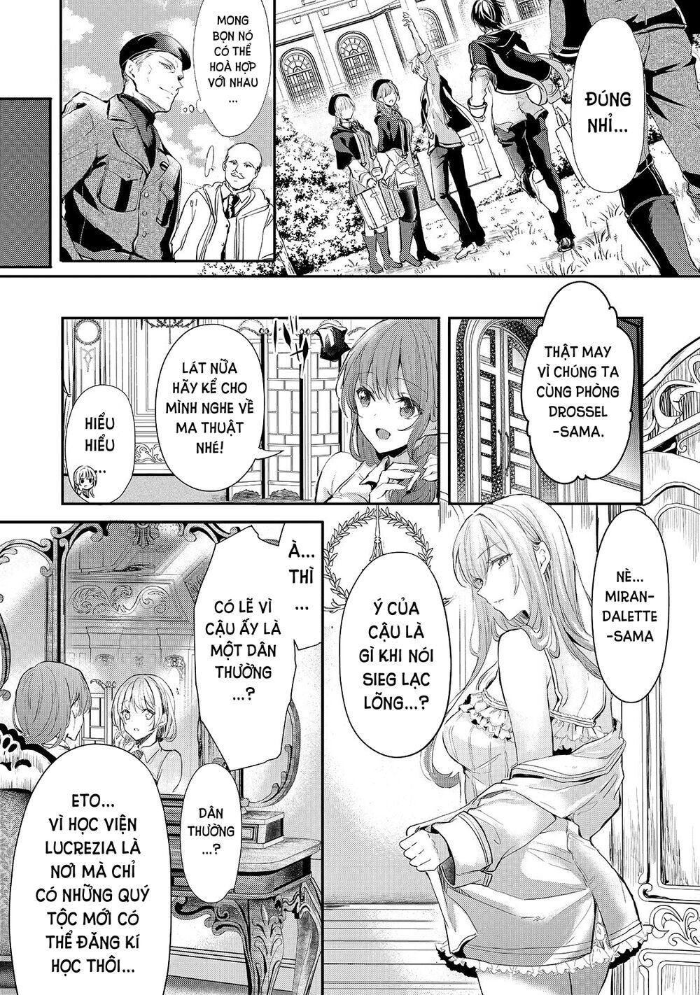 Ojou Denka Wa Oikari No You Desu Chapter 8 - Trang 2