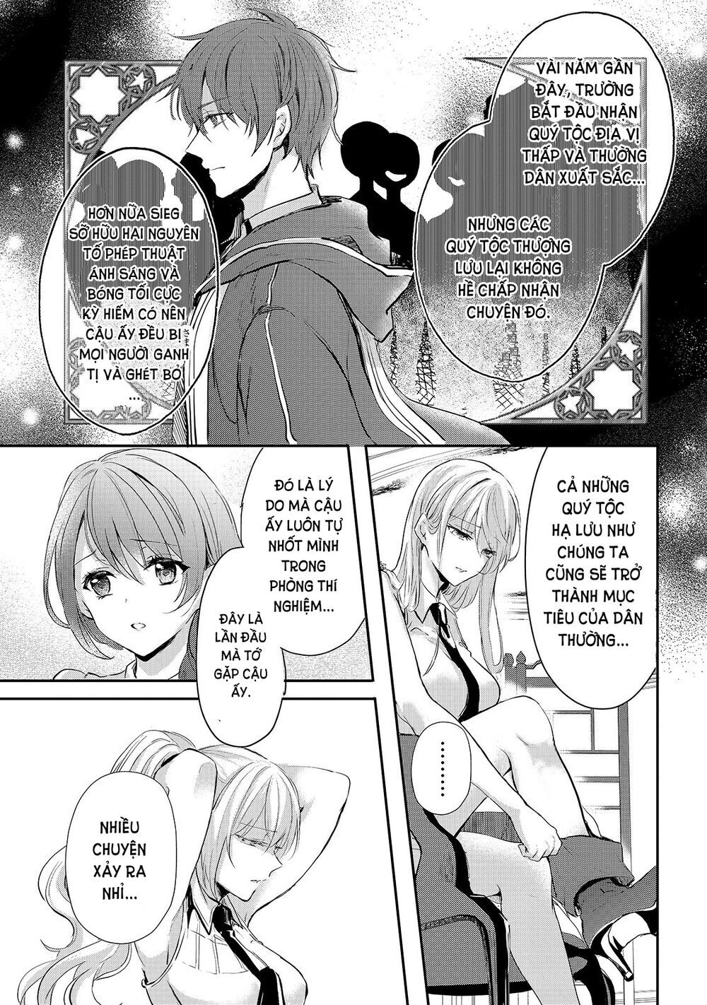 Ojou Denka Wa Oikari No You Desu Chapter 8 - Trang 2