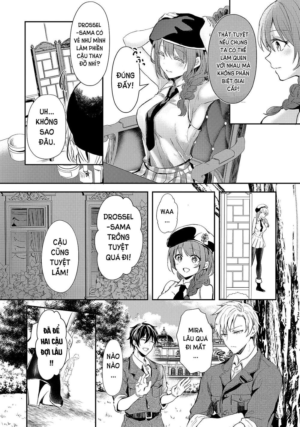 Ojou Denka Wa Oikari No You Desu Chapter 8 - Trang 2