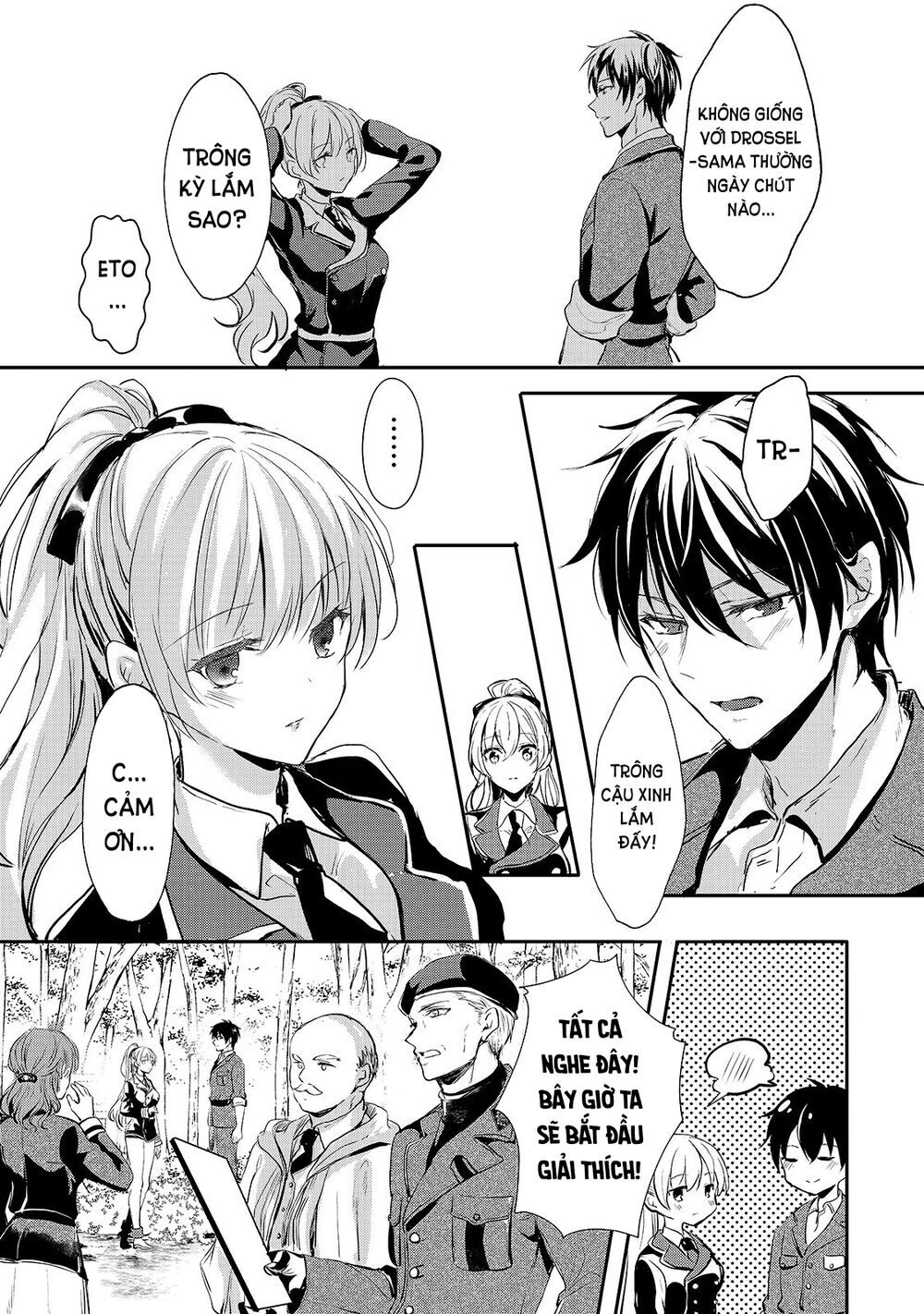 Ojou Denka Wa Oikari No You Desu Chapter 8 - Trang 2