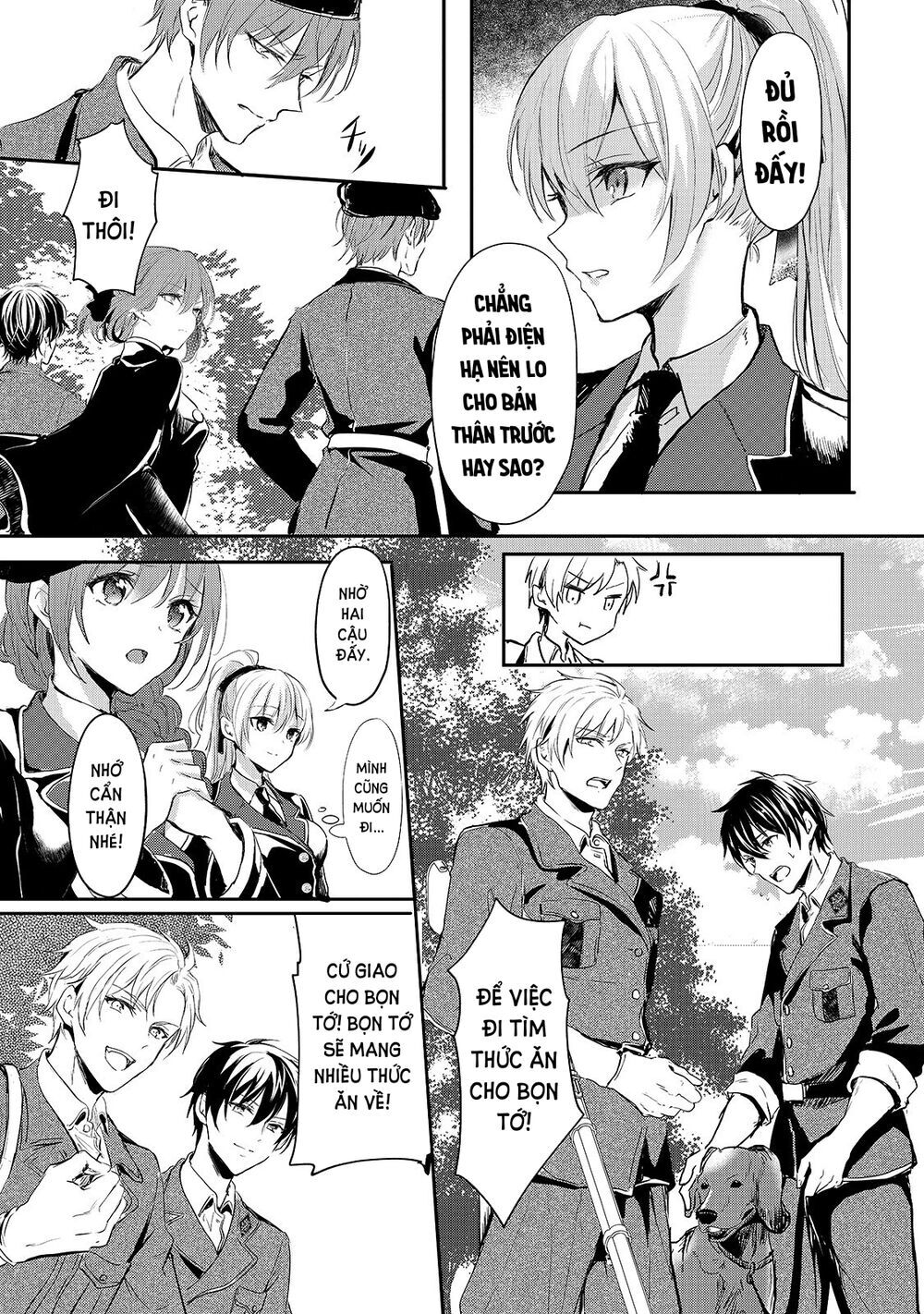 Ojou Denka Wa Oikari No You Desu Chapter 8 - Trang 2