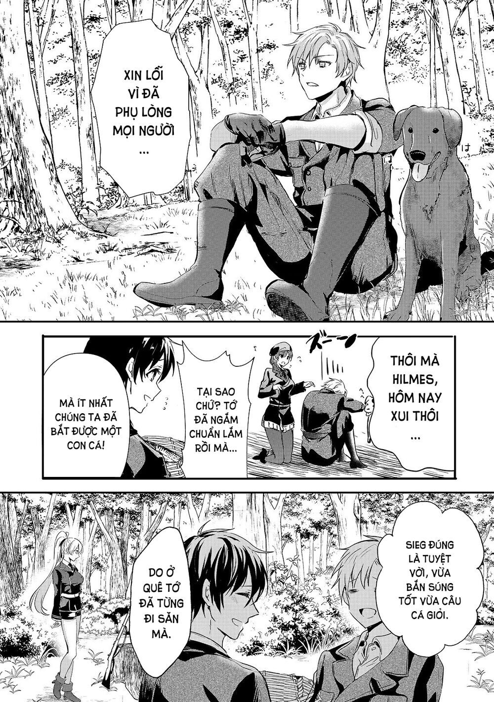 Ojou Denka Wa Oikari No You Desu Chapter 8 - Trang 2