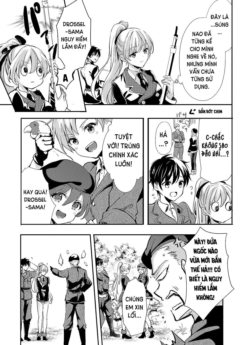 Ojou Denka Wa Oikari No You Desu Chapter 8 - Trang 2