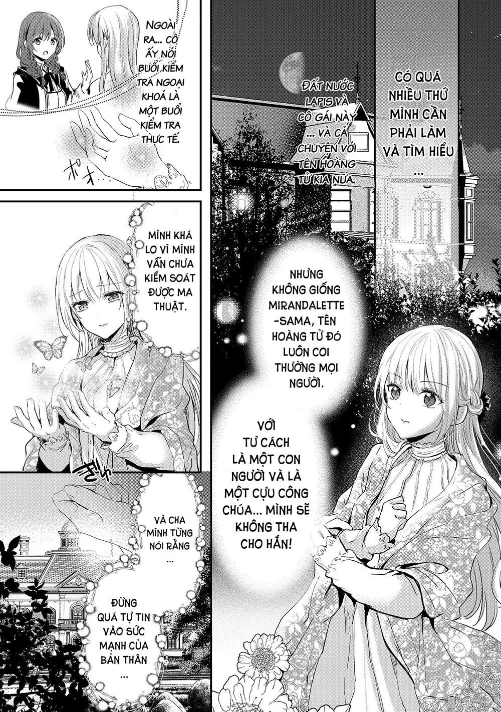 Ojou Denka Wa Oikari No You Desu Chapter 8 - Trang 2