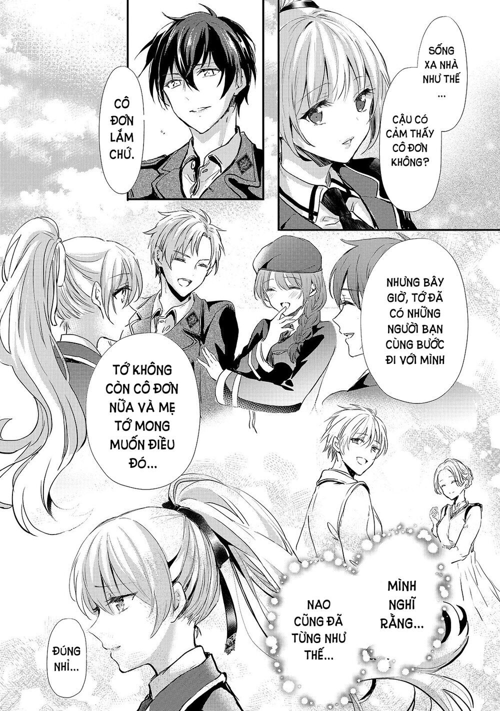 Ojou Denka Wa Oikari No You Desu Chapter 8 - Trang 2