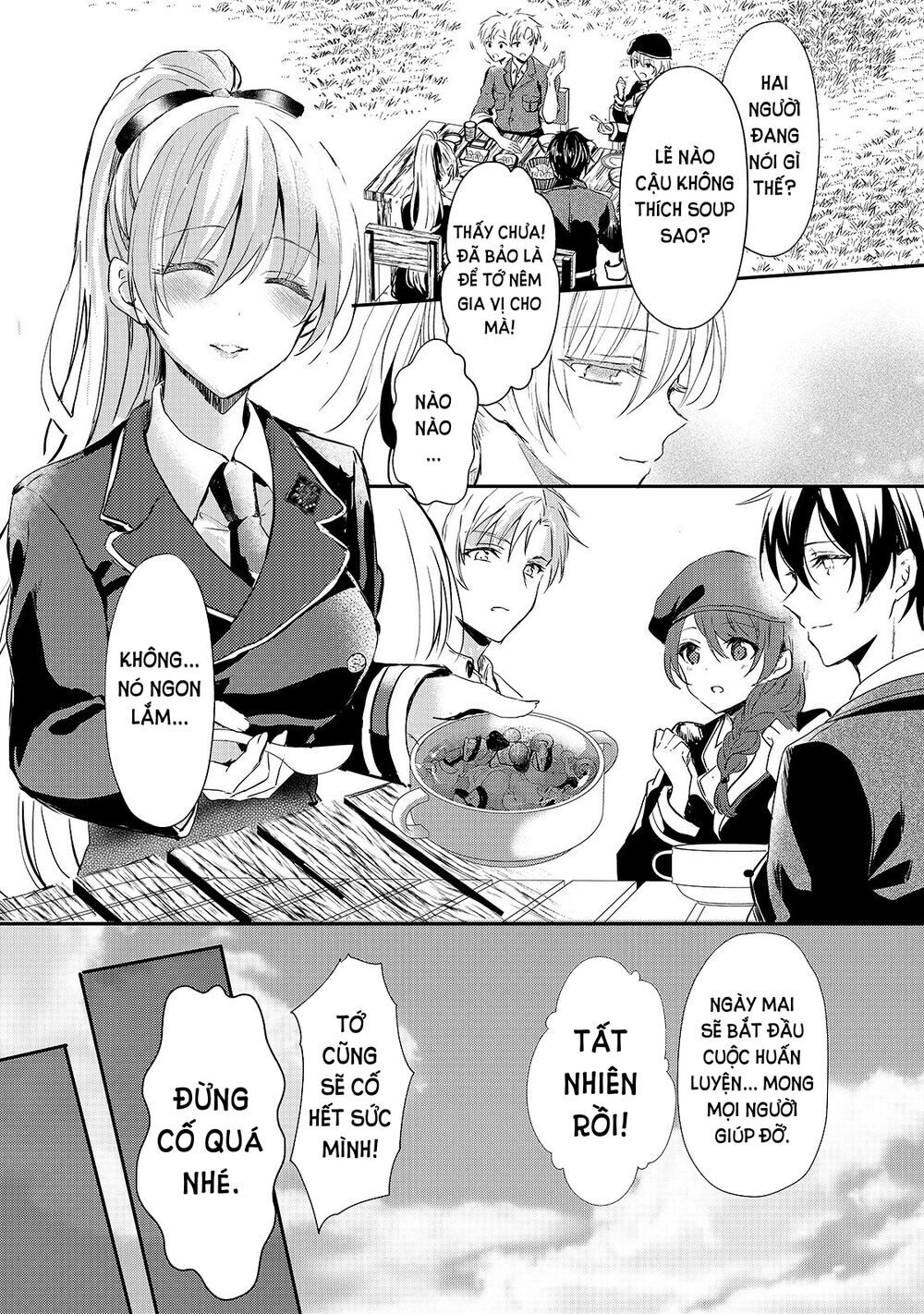 Ojou Denka Wa Oikari No You Desu Chapter 8 - Trang 2