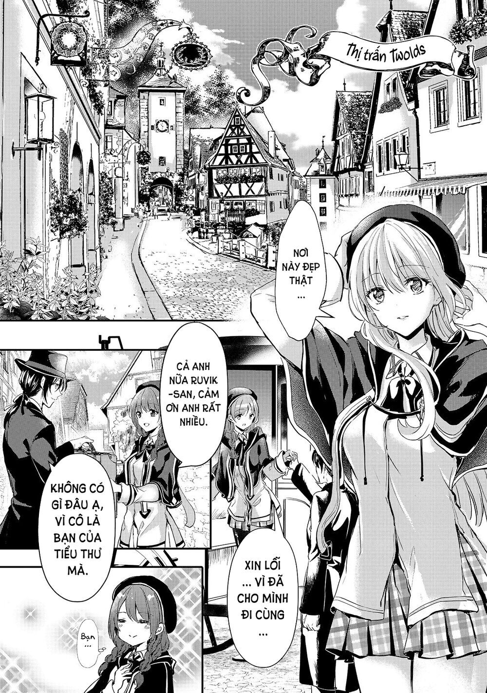 Ojou Denka Wa Oikari No You Desu Chapter 8 - Trang 2