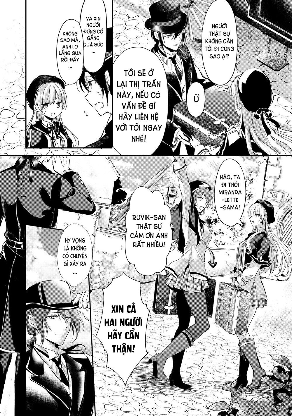 Ojou Denka Wa Oikari No You Desu Chapter 8 - Trang 2