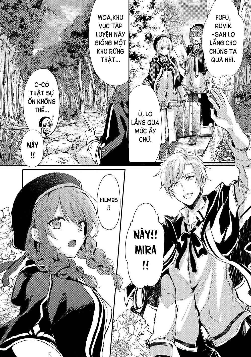 Ojou Denka Wa Oikari No You Desu Chapter 8 - Trang 2