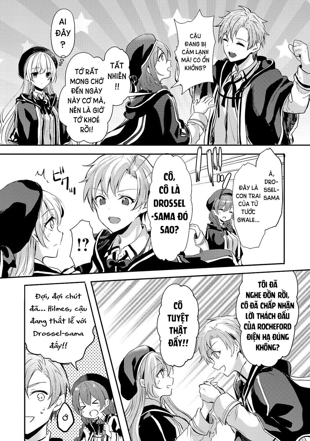 Ojou Denka Wa Oikari No You Desu Chapter 8 - Trang 2