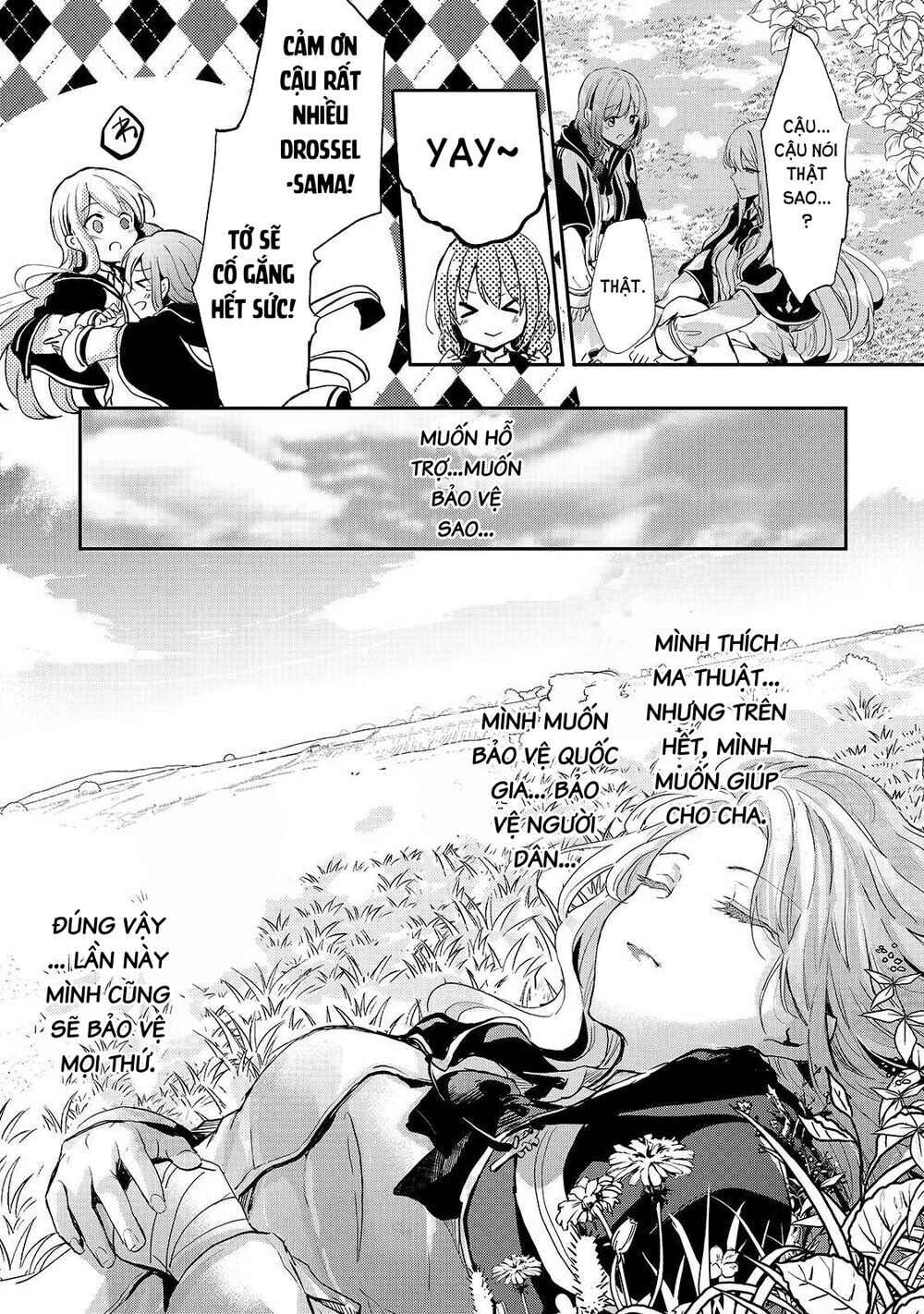 Ojou Denka Wa Oikari No You Desu Chapter 7 - Trang 2