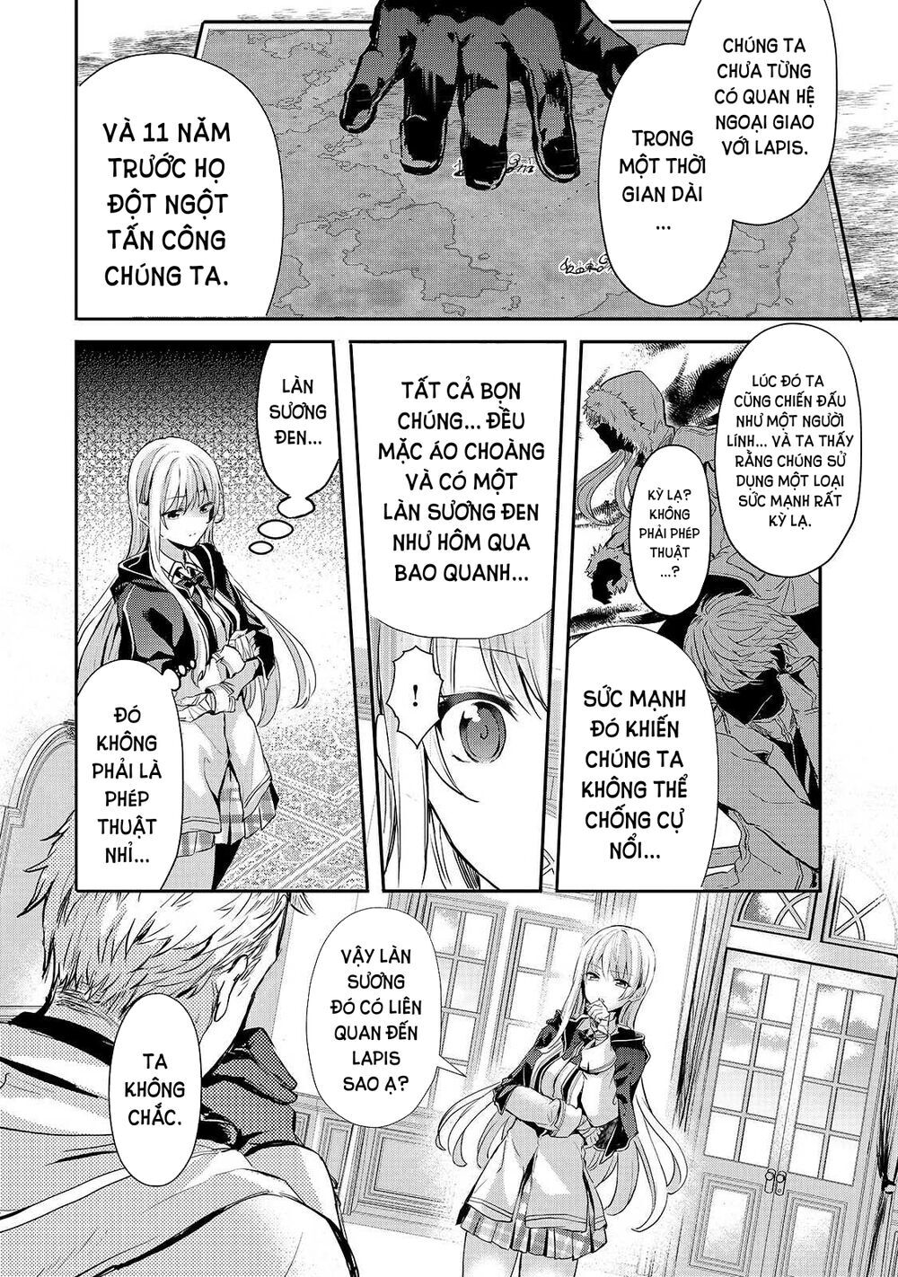 Ojou Denka Wa Oikari No You Desu Chapter 7 - Trang 2