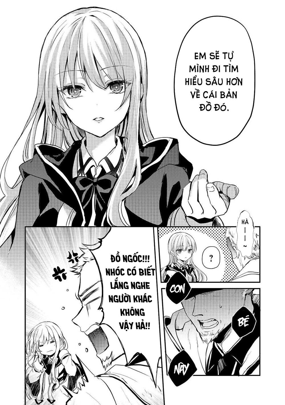 Ojou Denka Wa Oikari No You Desu Chapter 7 - Trang 2