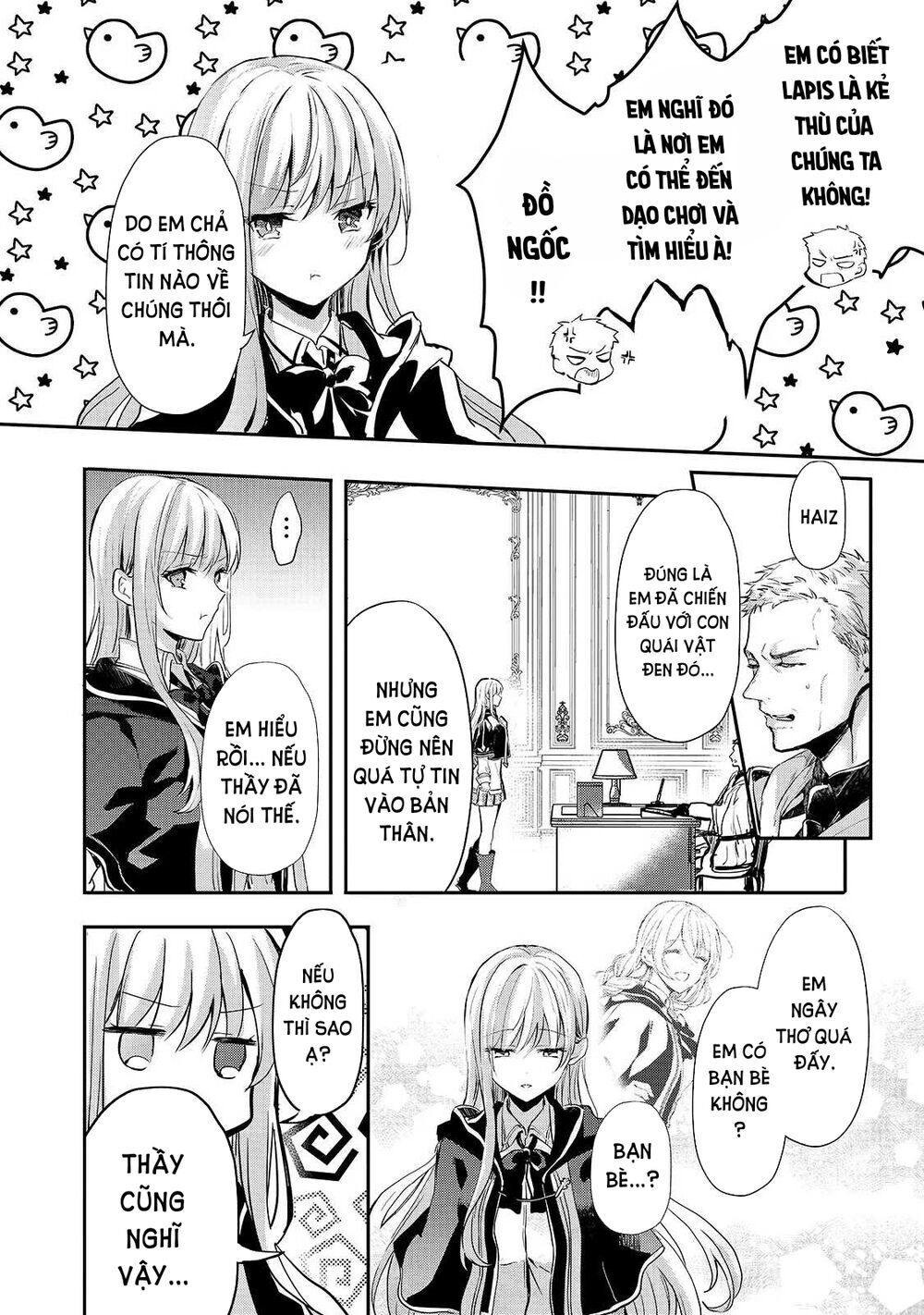 Ojou Denka Wa Oikari No You Desu Chapter 7 - Trang 2