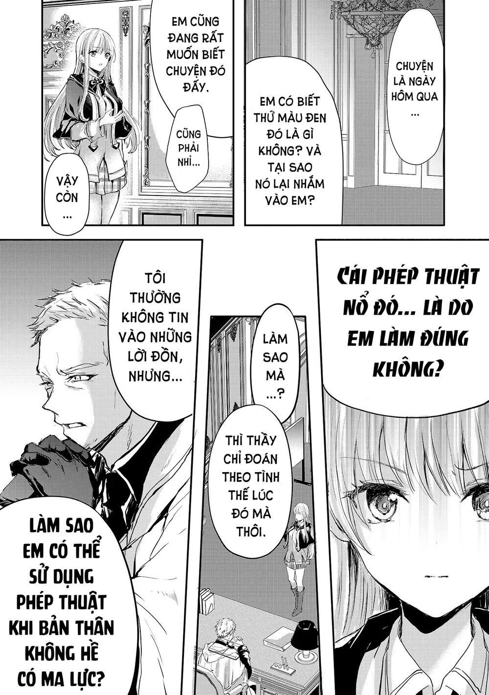 Ojou Denka Wa Oikari No You Desu Chapter 6 - Trang 2