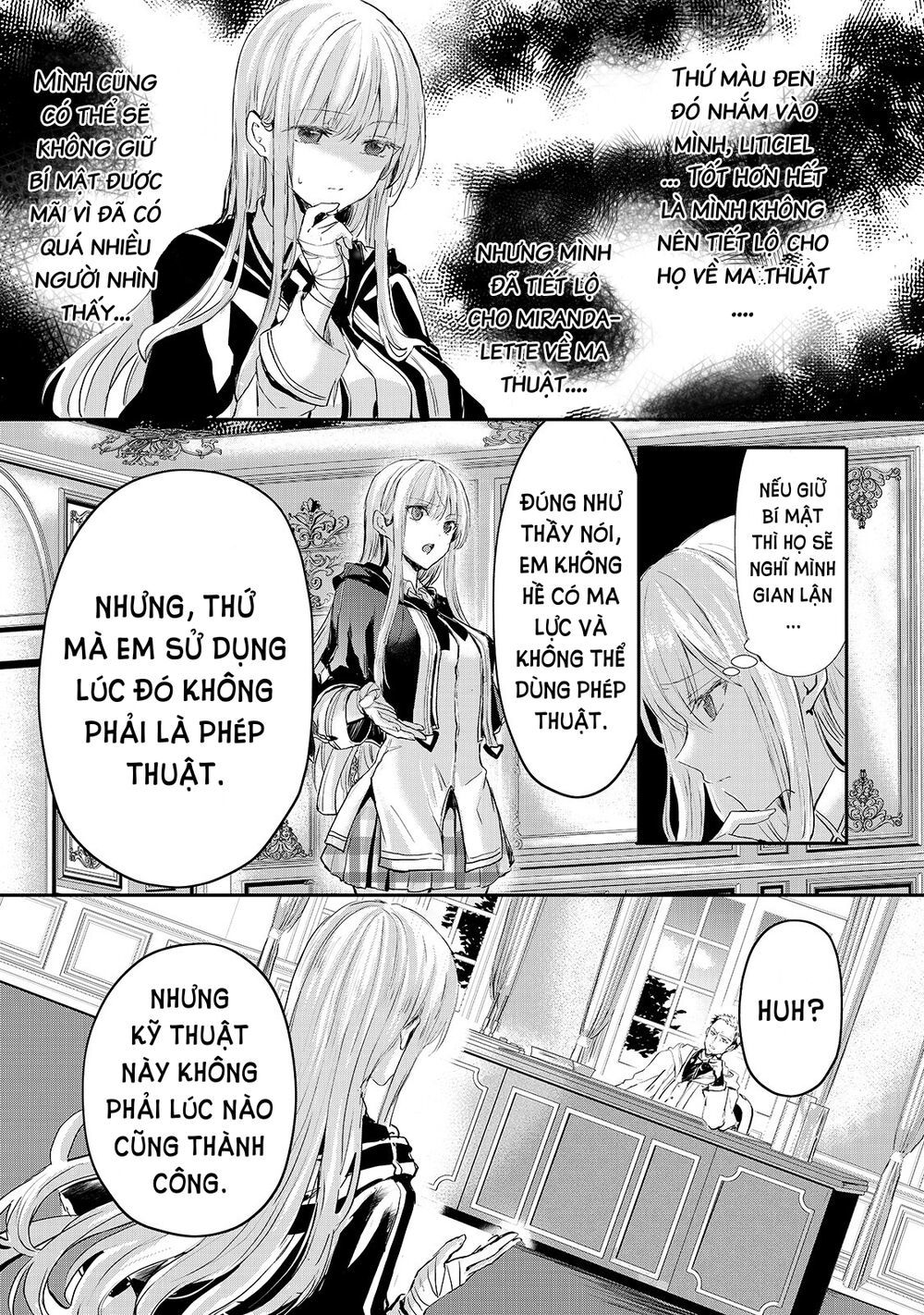 Ojou Denka Wa Oikari No You Desu Chapter 6 - Trang 2