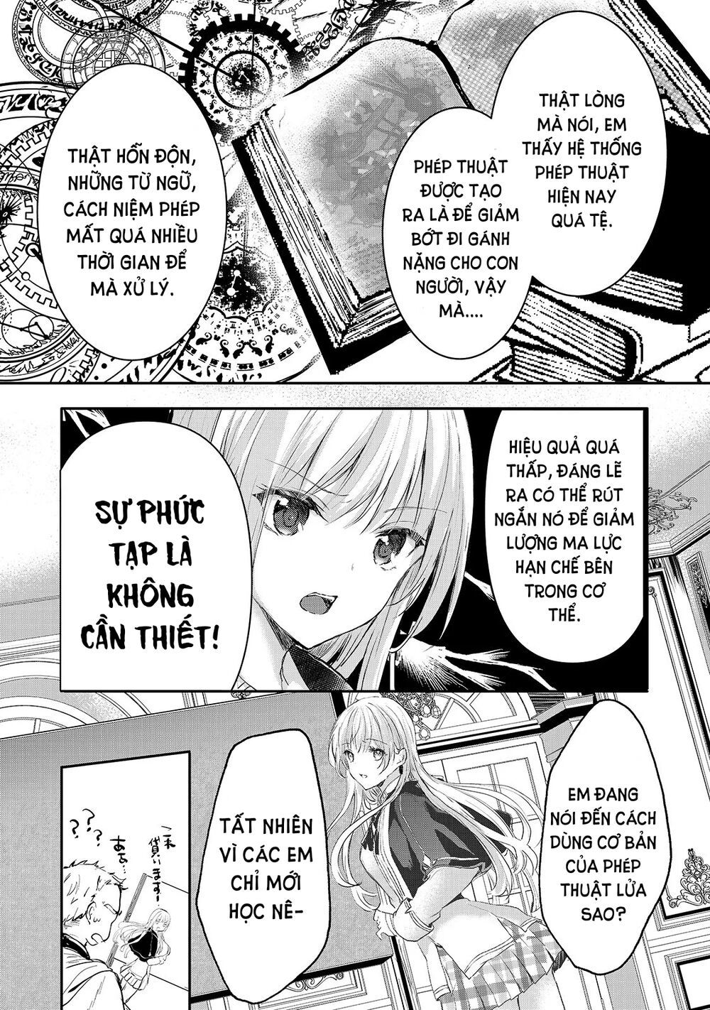 Ojou Denka Wa Oikari No You Desu Chapter 6 - Trang 2