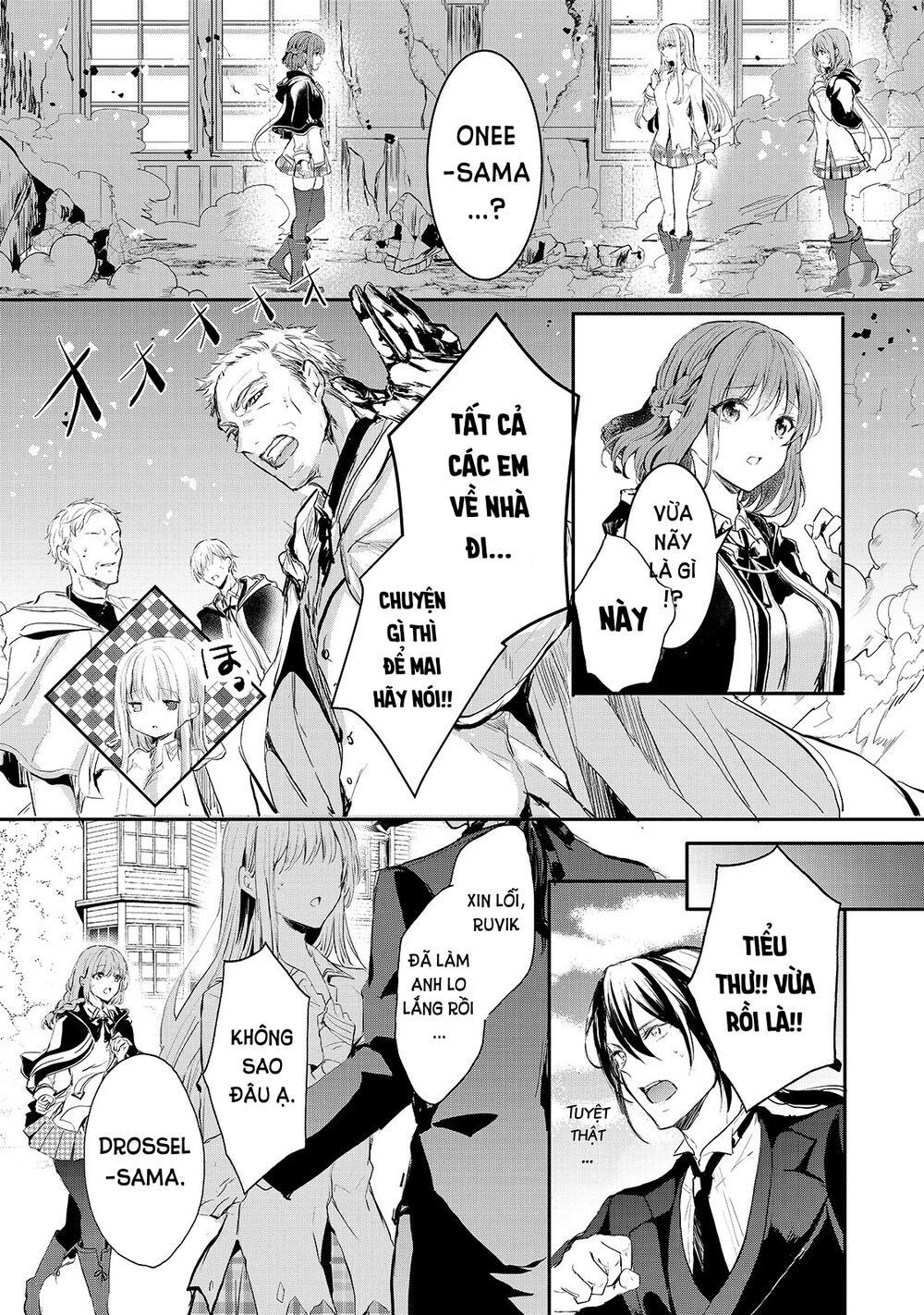 Ojou Denka Wa Oikari No You Desu Chapter 6 - Trang 2