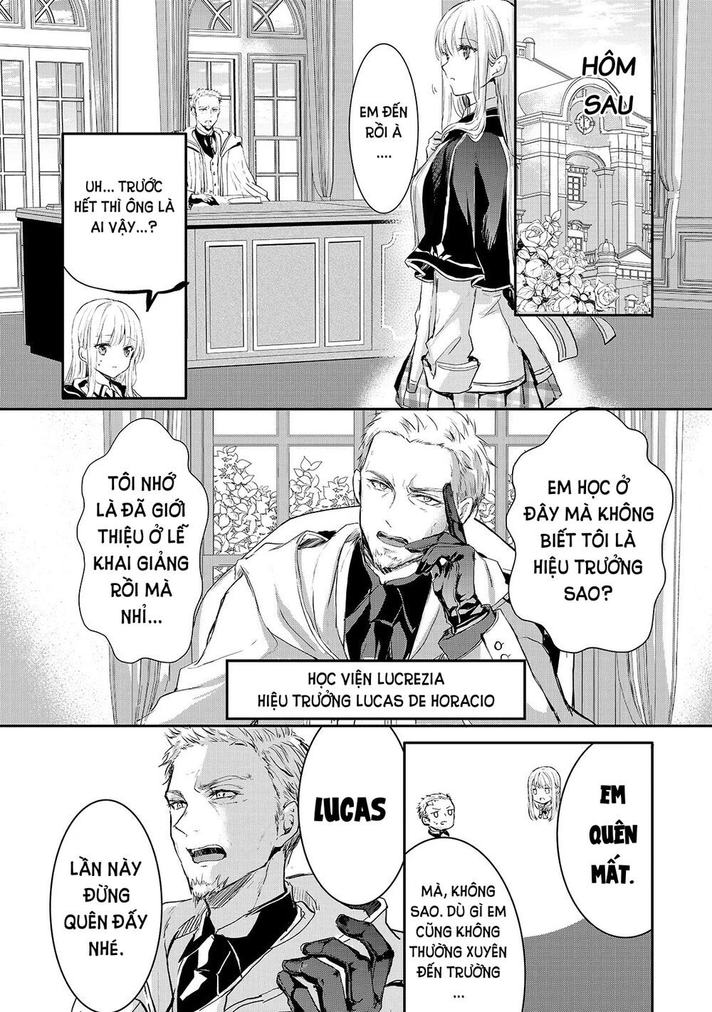 Ojou Denka Wa Oikari No You Desu Chapter 6 - Trang 2