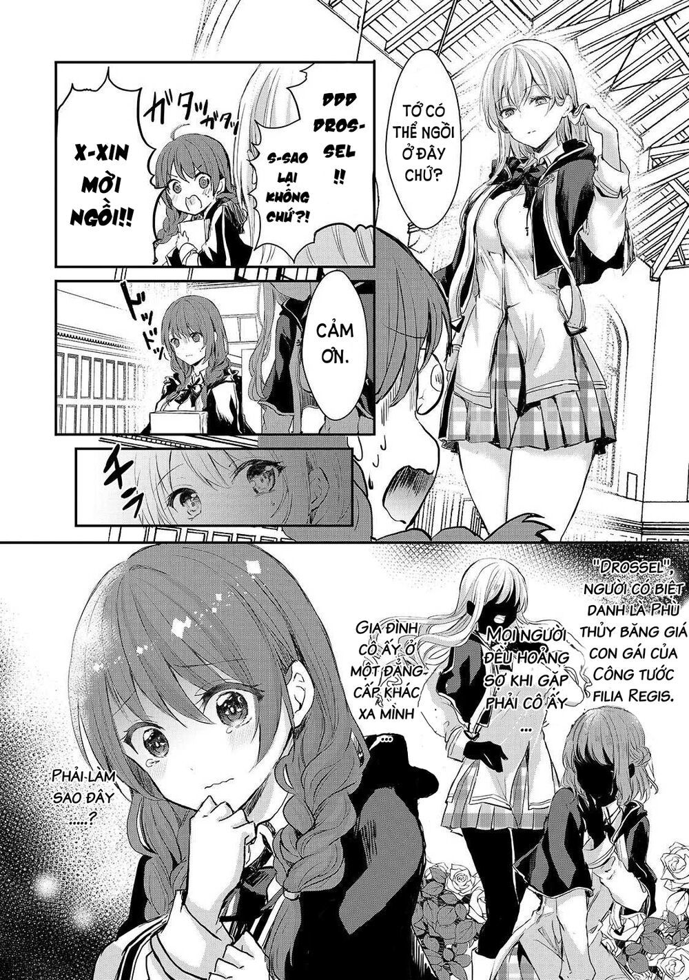 Ojou Denka Wa Oikari No You Desu Chapter 5 - Trang 2