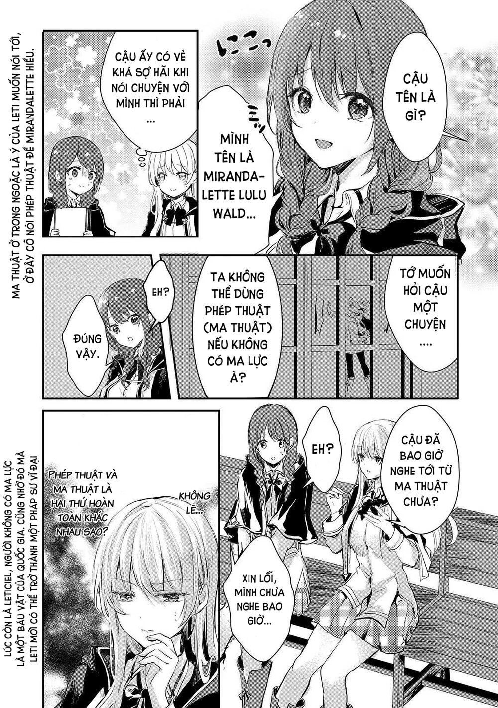 Ojou Denka Wa Oikari No You Desu Chapter 5 - Trang 2