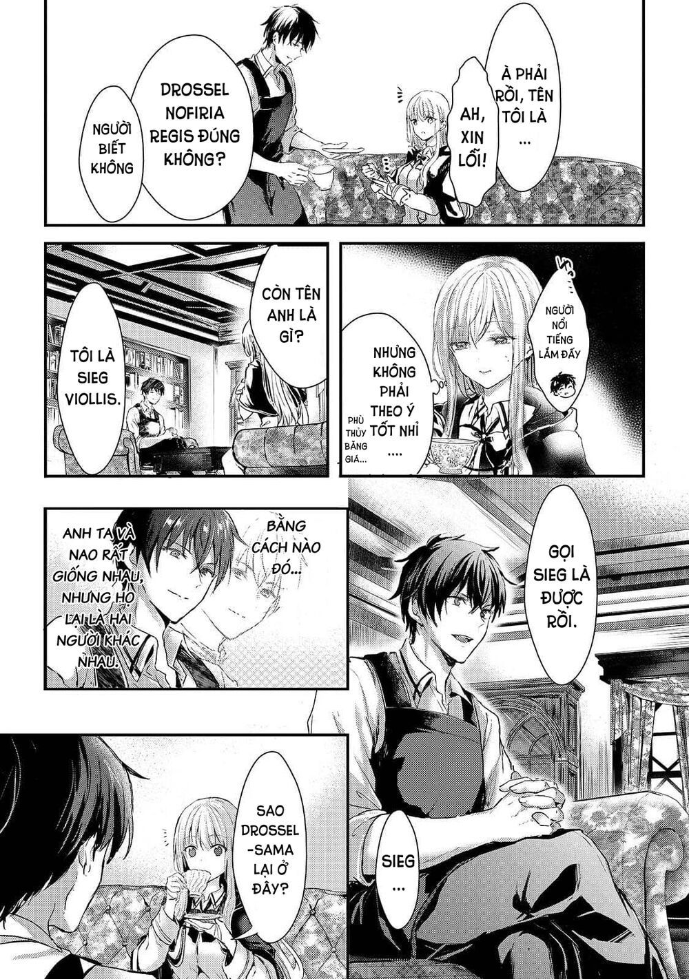 Ojou Denka Wa Oikari No You Desu Chapter 4 - Trang 2