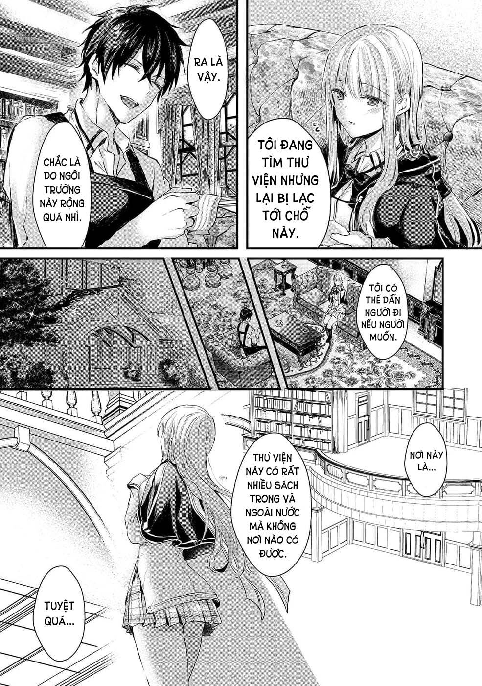 Ojou Denka Wa Oikari No You Desu Chapter 4 - Trang 2