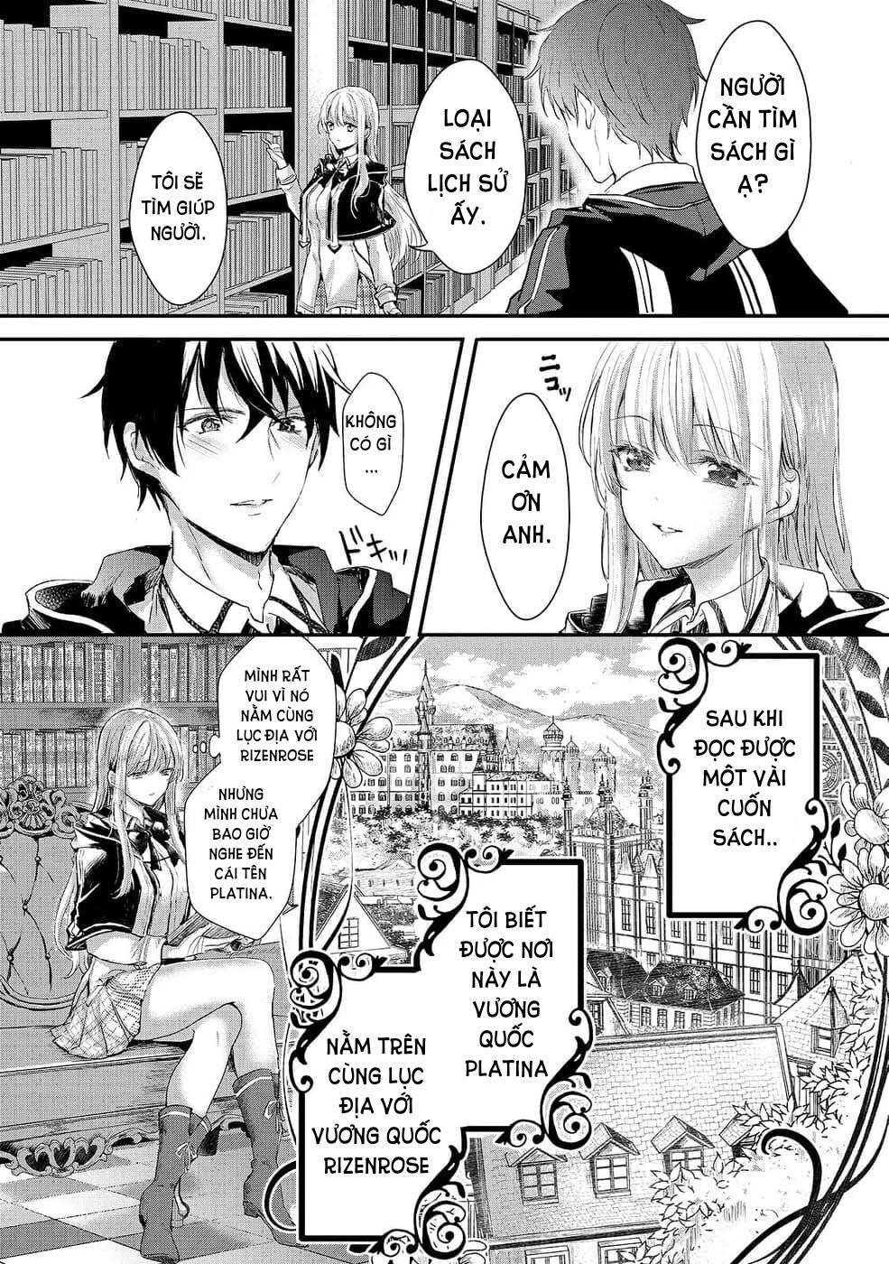 Ojou Denka Wa Oikari No You Desu Chapter 4 - Trang 2