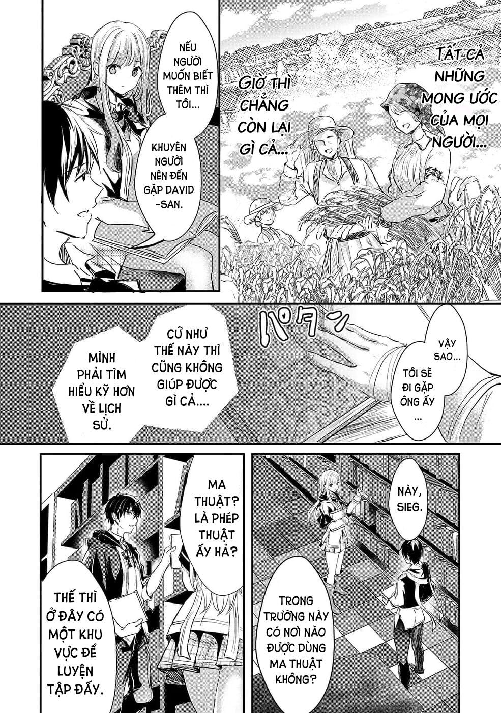 Ojou Denka Wa Oikari No You Desu Chapter 4 - Trang 2