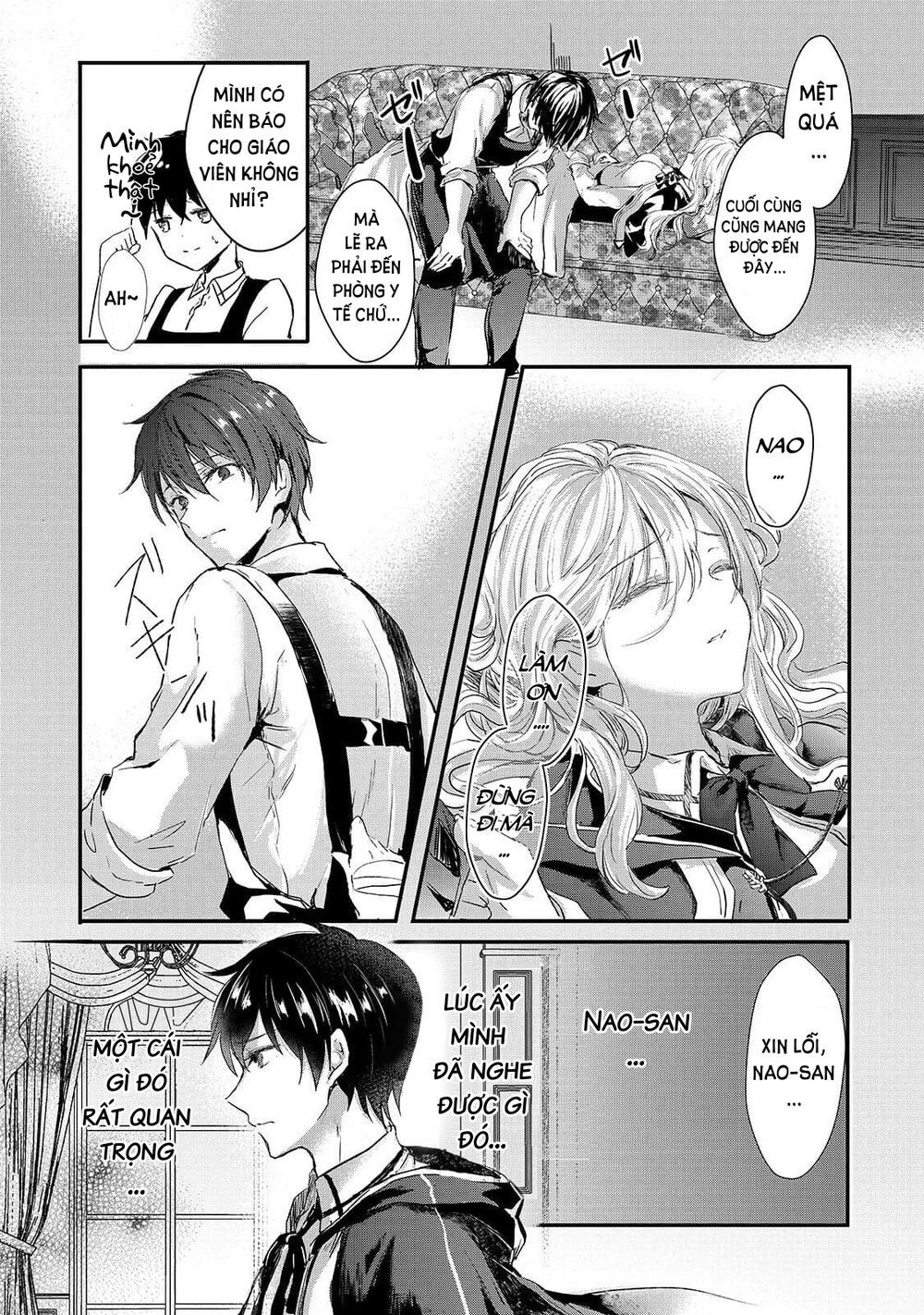 Ojou Denka Wa Oikari No You Desu Chapter 4 - Trang 2