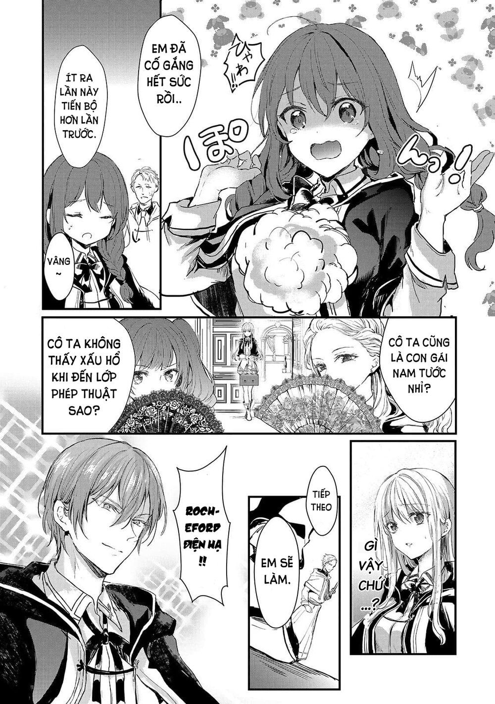 Ojou Denka Wa Oikari No You Desu Chapter 4 - Trang 2