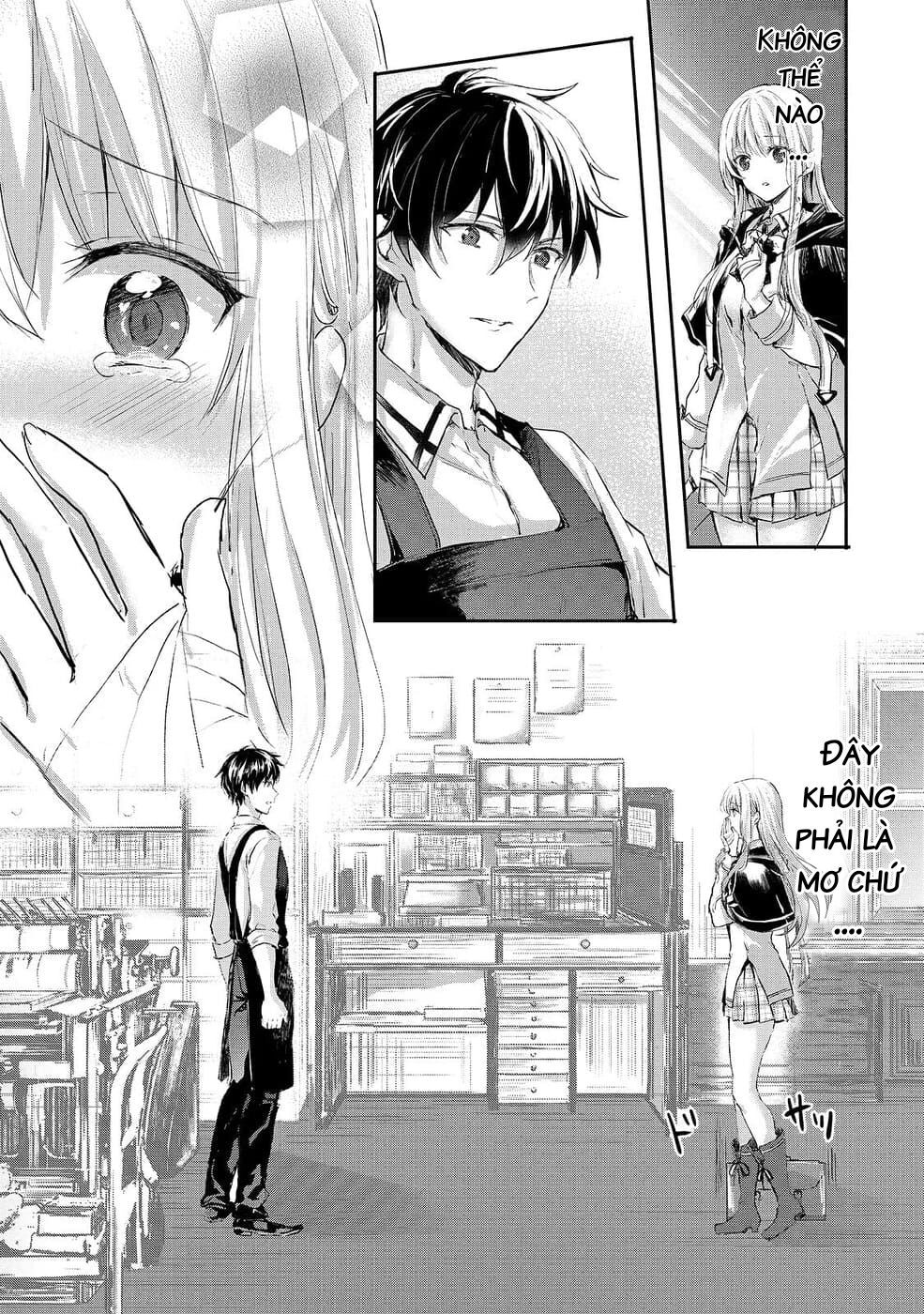 Ojou Denka Wa Oikari No You Desu Chapter 4 - Trang 2