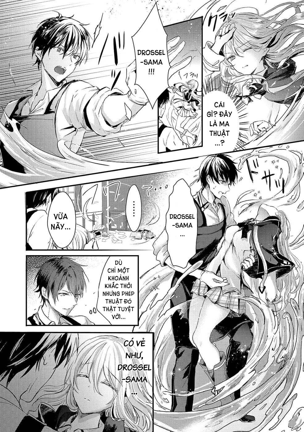 Ojou Denka Wa Oikari No You Desu Chapter 4 - Trang 2