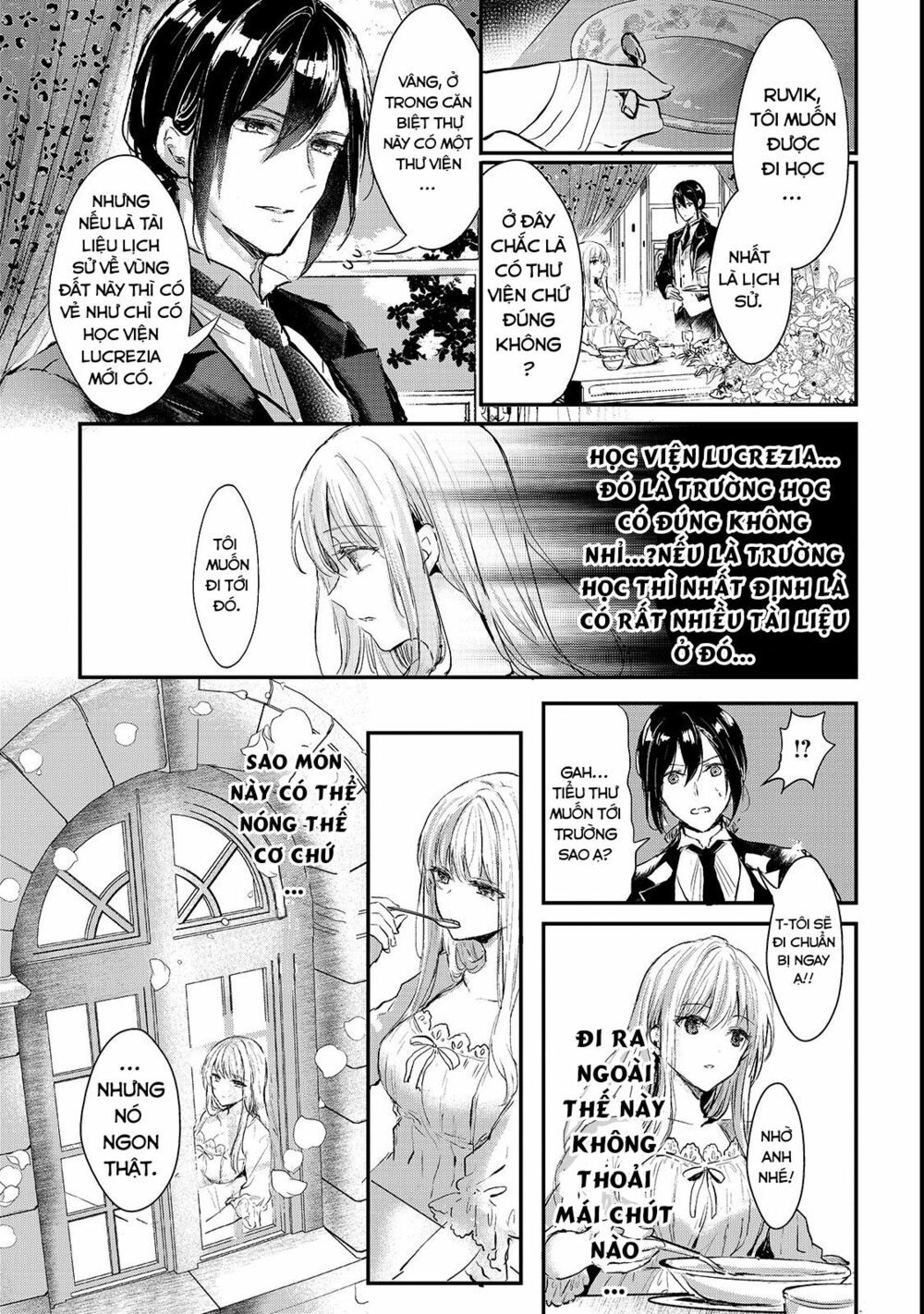 Ojou Denka Wa Oikari No You Desu Chapter 3 - Trang 2