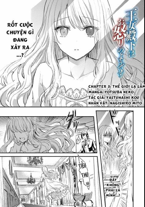 Ojou Denka Wa Oikari No You Desu Chapter 3 - Trang 2