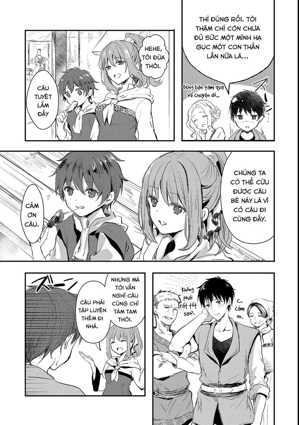 Ojou Denka Wa Oikari No You Desu Chapter 1 - Trang 2