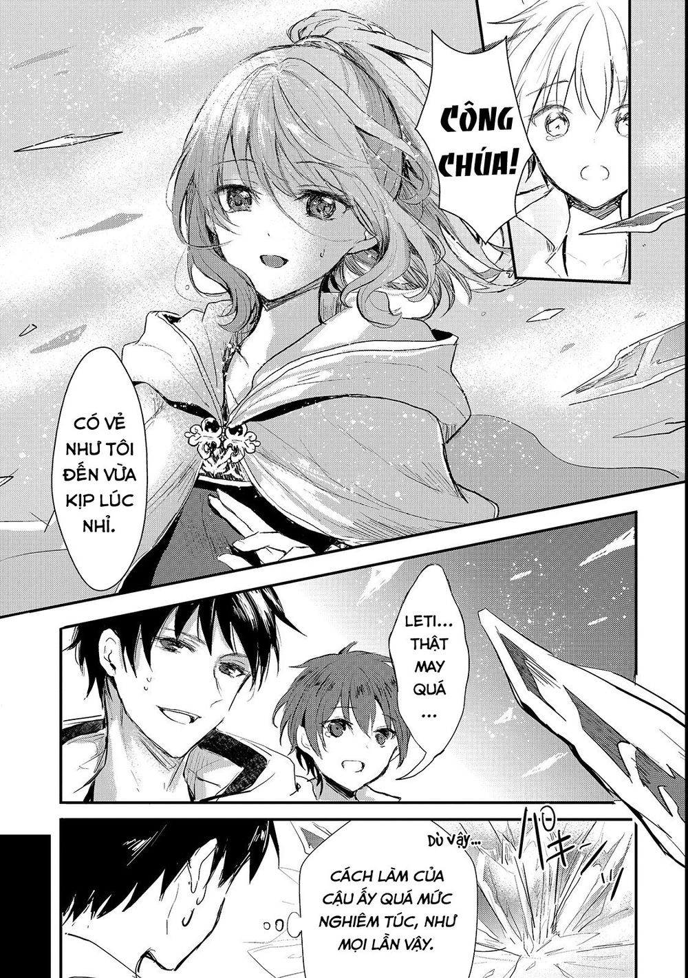 Ojou Denka Wa Oikari No You Desu Chapter 1 - Trang 2