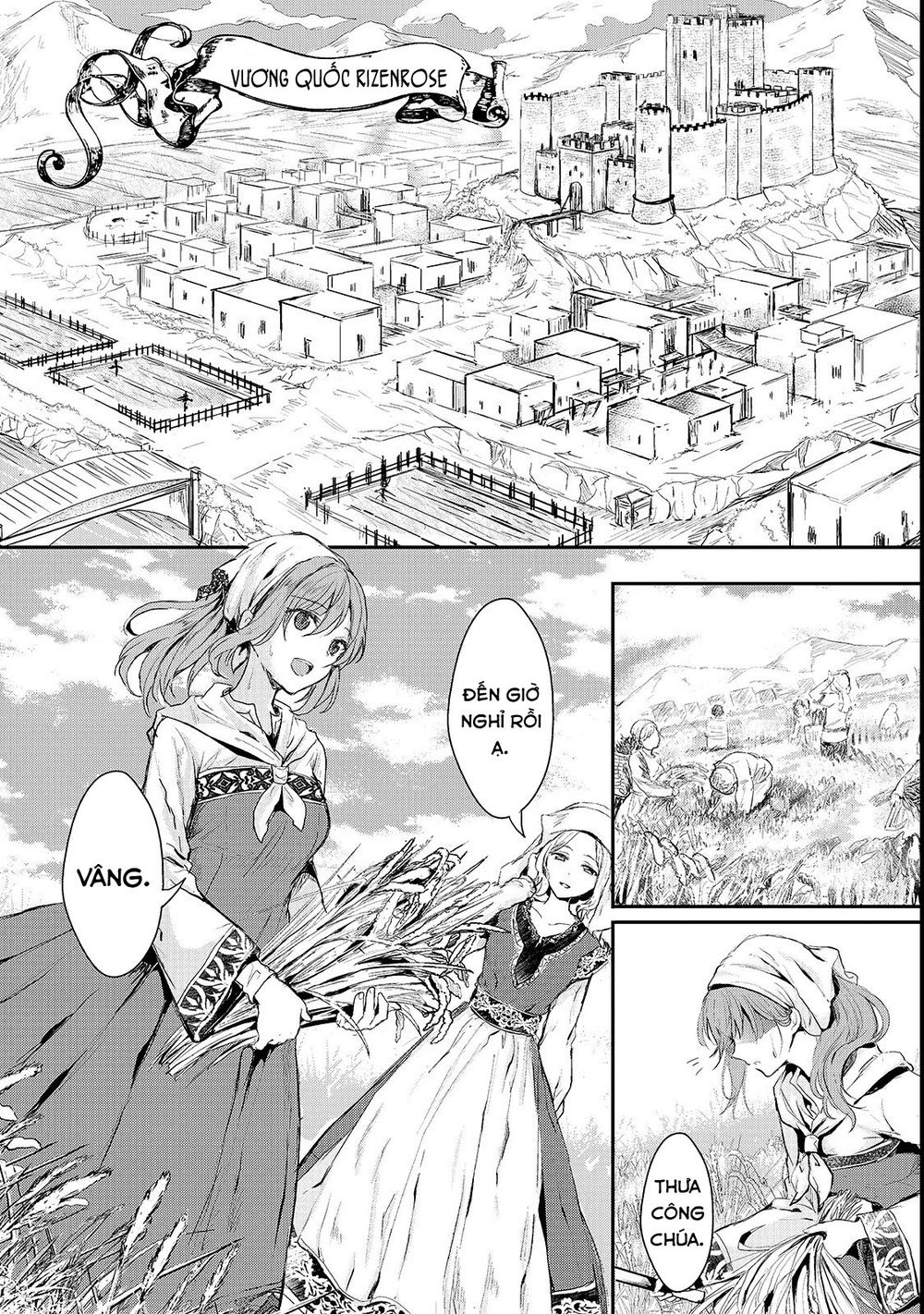 Ojou Denka Wa Oikari No You Desu Chapter 1 - Trang 2