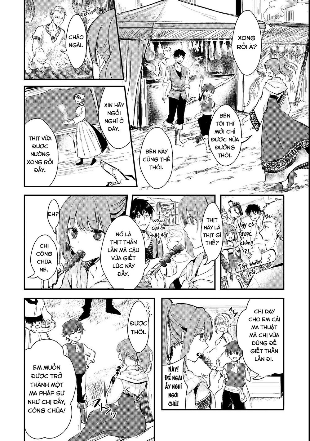 Ojou Denka Wa Oikari No You Desu Chapter 1 - Trang 2