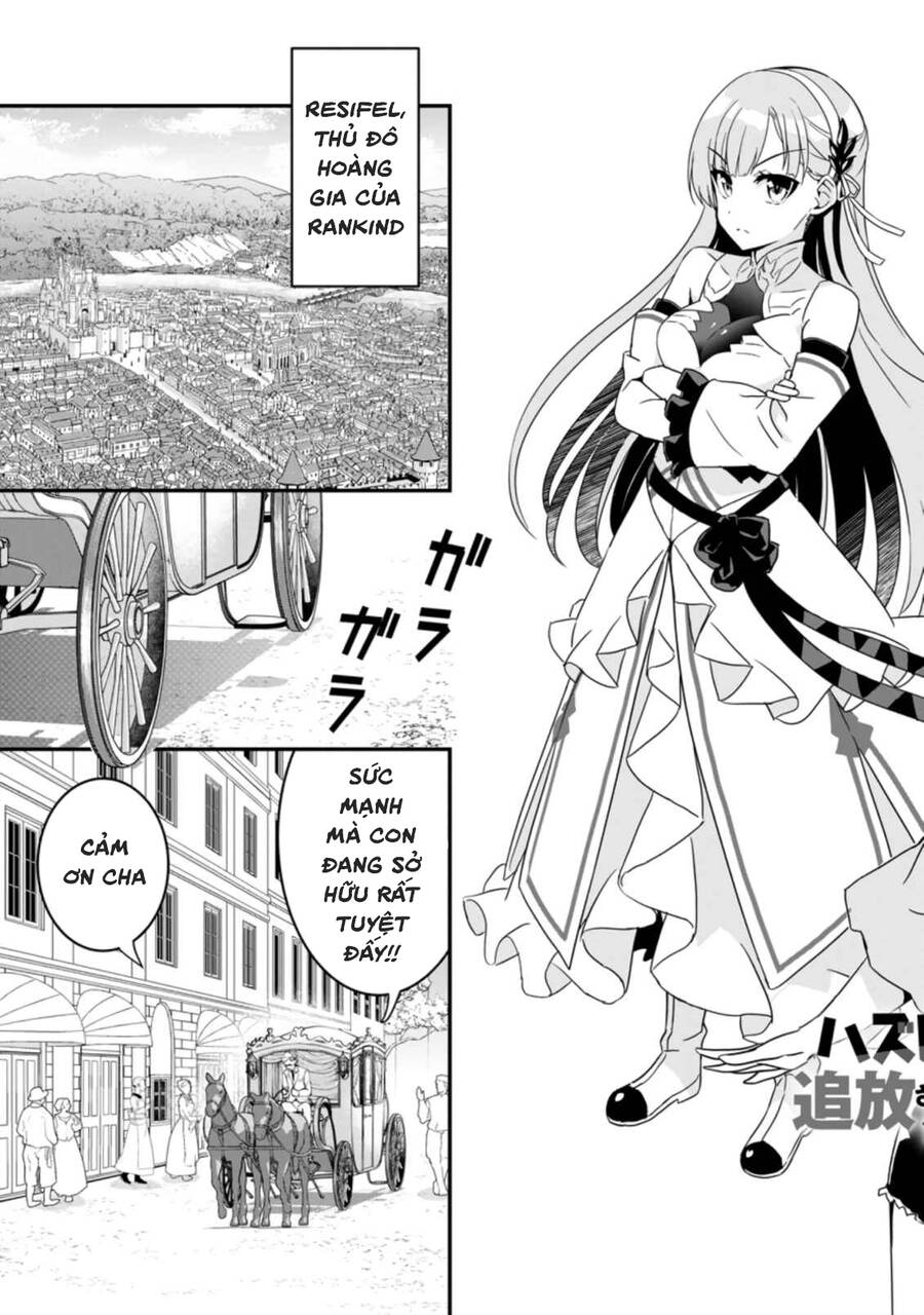 Hazure Skill “Gacha” De Tsuihou Sareta Ore Wa, Wagamama Osananajimi Wo Zetsuen Shi Kakusei Suru Chapter 1.1 - Trang 2