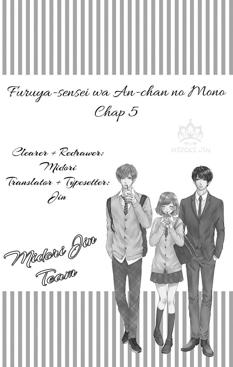 Furuya-Sensei Wa An-Chan No Mono Chapter 5 - Trang 2