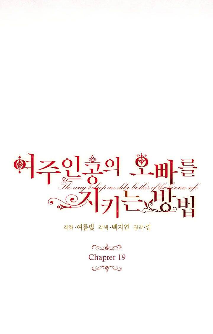 Cách Bảo Vệ Anh Trai Của Nữ Chính Chapter 19 - Trang 2