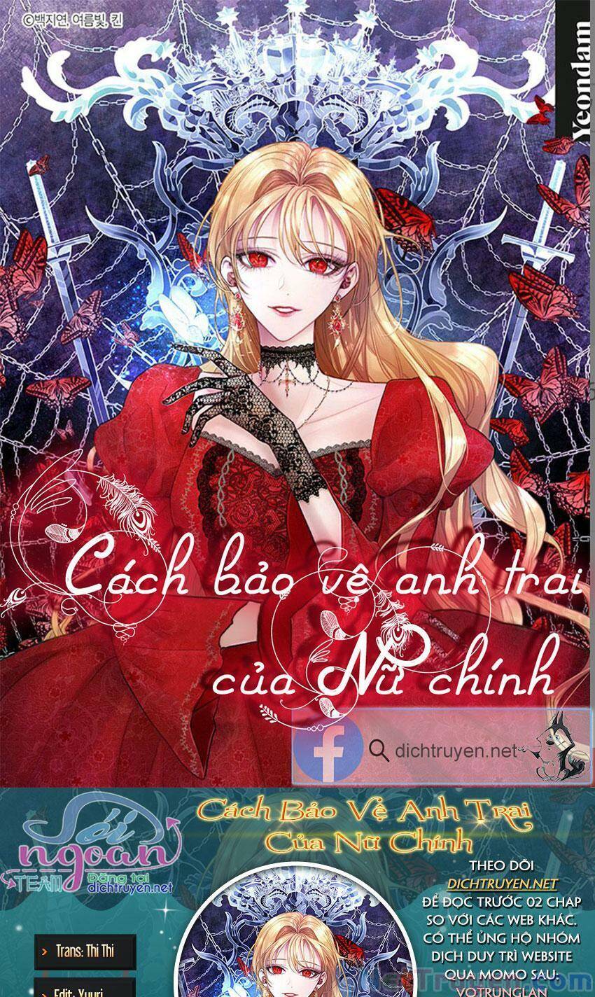 Cách Bảo Vệ Anh Trai Của Nữ Chính Chapter 1 - Trang 2