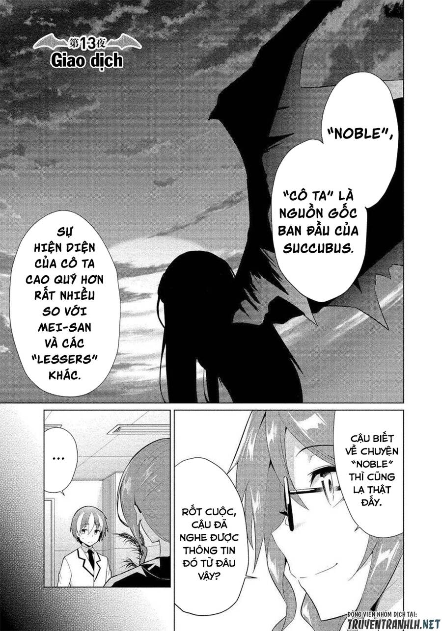 Succubus Iinchou Ni Okotowari Sa Remashite Chapter 13 - Trang 2