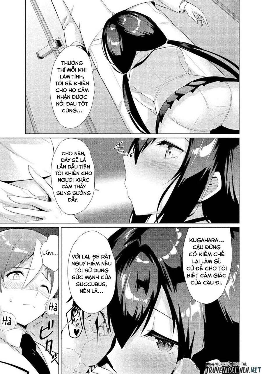 Succubus Iinchou Ni Okotowari Sa Remashite Chapter 10 - Trang 2