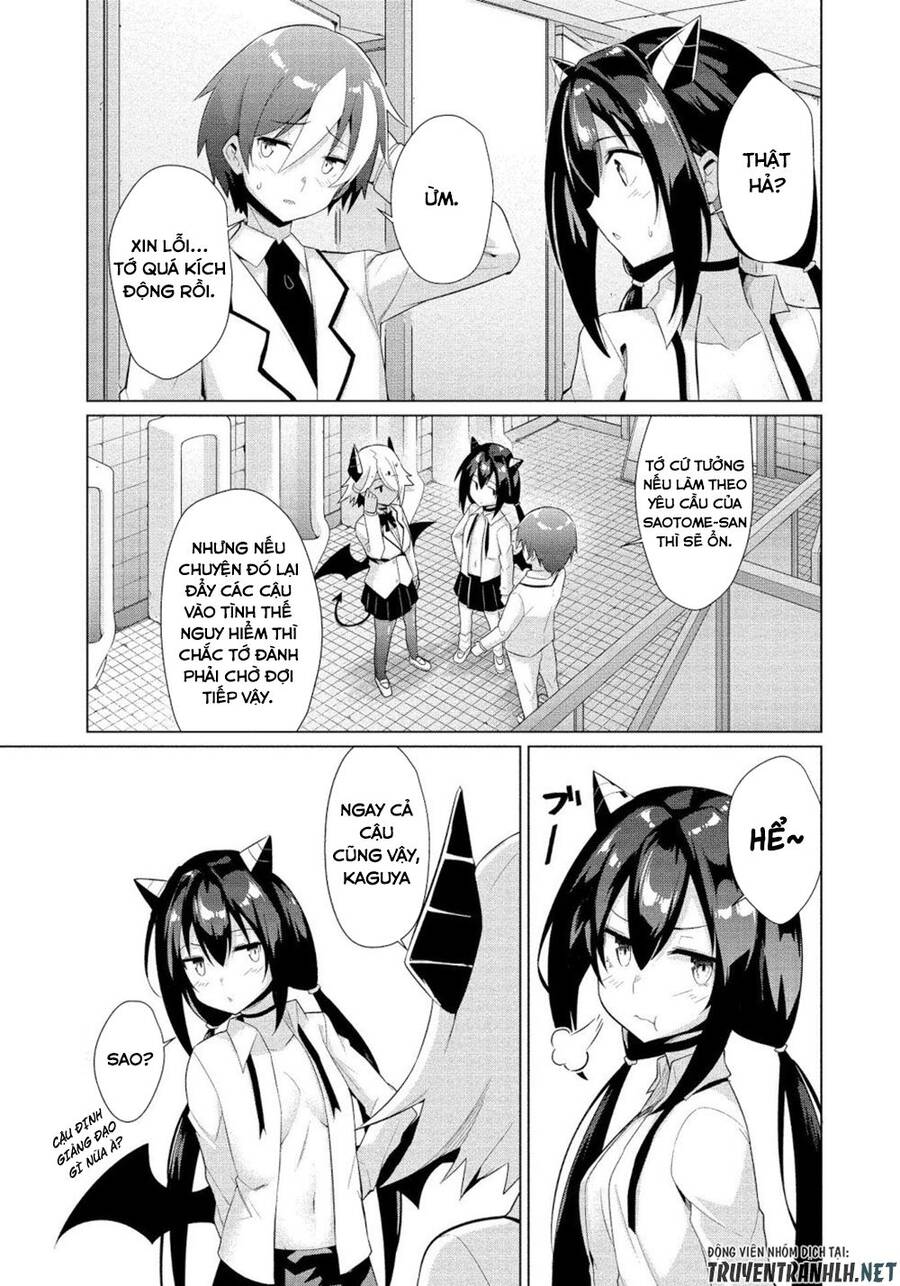 Succubus Iinchou Ni Okotowari Sa Remashite Chapter 10 - Trang 2