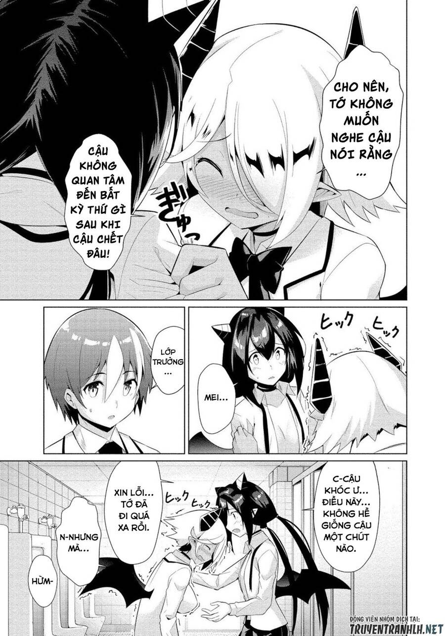 Succubus Iinchou Ni Okotowari Sa Remashite Chapter 10 - Trang 2