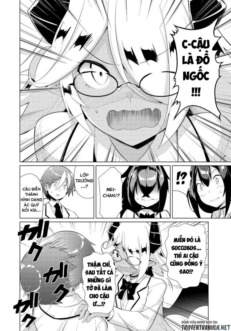 Succubus Iinchou Ni Okotowari Sa Remashite Chapter 10 - Trang 2